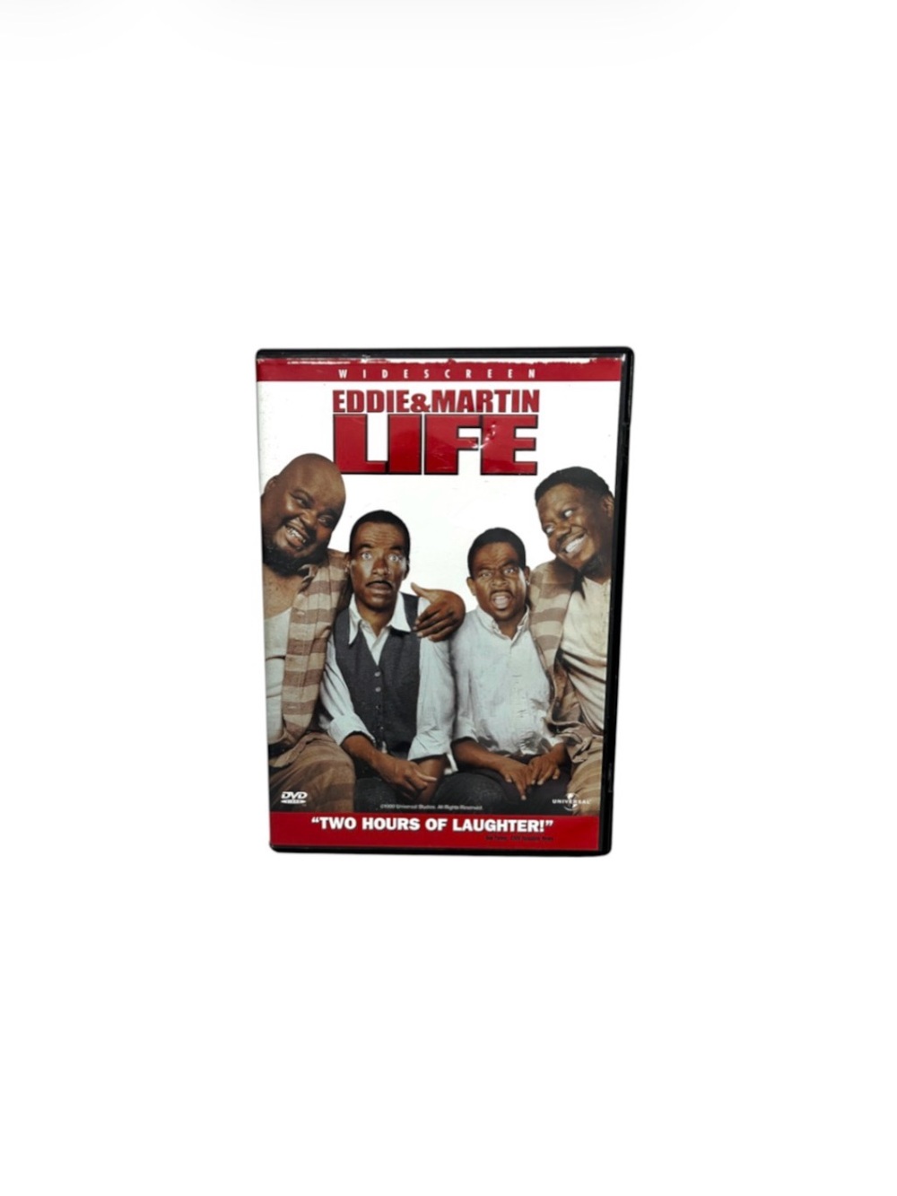Life (DVD, 1999, Widescreen) Eddie Murphy Martin Lawrence